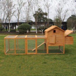 Chinese Mobile Chicken Coop Wooden Cages Large Hen Pet House www.gmtpet.shop