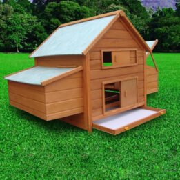 Wooden pet house Double Layer Chicken Cages Large Hen House www.gmtpet.shop