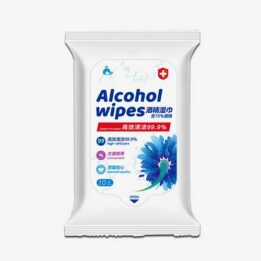 50pcs 75% Disinfectant Wet Wipes Alcohol 76% Custom Alcohol Wipe 06-1444-2 www.gmtpet.shop
