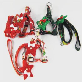 Manufacturers Wholesale Christmas New Products Dog Leashes Pet Triangle Straps Pet Supplies Pet Harness www.gmtpet.shop