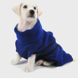 Pet Super Absorbent and Quick-drying Dog Bathrobe Pajamas Cat Dog Clothes Pet Supplies www.gmtpet.shop