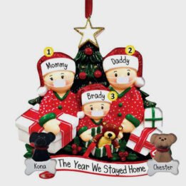 DIY Personalise Family Christmas Tree PVC Decorations Tree www.gmtpet.shop