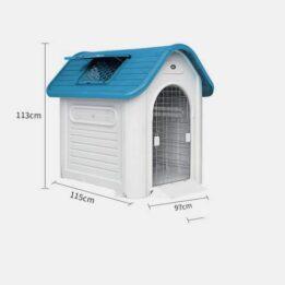 PP Material Portable Pet Dog Nest Cage Foldable Pets House Outdoor Dog House 06-1603 www.gmtpet.shop