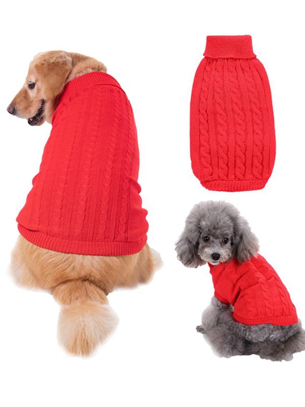 Оптовый свитер для собак Amazon Hot Pet Dog Одежда для больших собак золотистого ретривера 107-222048 www.gmtpet.shop