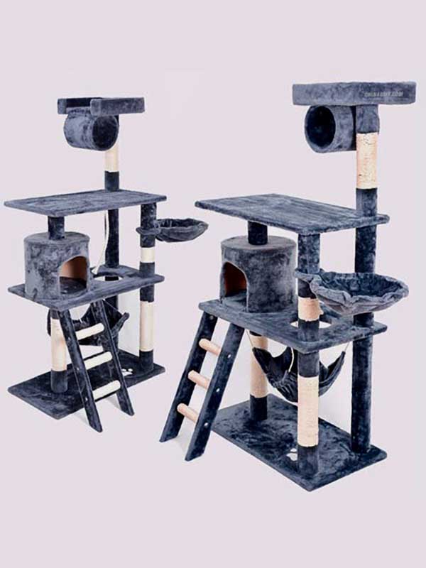 Los más vendidos nuevos productos para mascotas diseñan muebles de madera para casas de gatos árboles para gatos www.gmtpet.shop