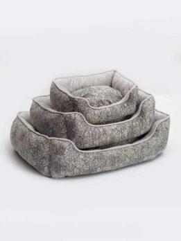 Soft and comfortable printed pet nest can be disassembled and washed106-33017 www.gmtpet.shop