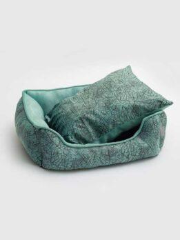 Soft and comfortable printed pet nest can be disassembled and washed106-33024 www.gmtpet.shop
