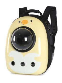 Chick Upgraded Side Opening Pet Cat Backpack 103-45027 www.gmtpet.shop