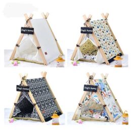 China Pet Tent: Pet House Tent Hot Sale Collapsible Portable Waterproof For Dog & Cat 06-0946
