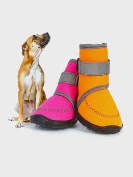 GMTPET OEM Waterproof Wear-resistant Pet Dog Shoes Rain Boot