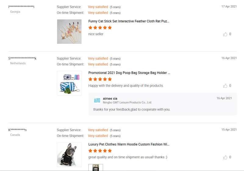 Pet products factory, manufacturer and Supplier Ningbo GMT leisure pet products Co.,Ltd Ratings Reviews Pet products factory, manufacturer and Supplier Ningbo GMT leisure pet products Co.,Ltd Ratings Reviews