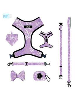 Dog leash harness set -109-0049