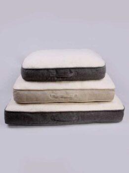 Pet supplies anti-slip solid color/color clash version fashion pet pad four seasons available warm can be dismounted and washed106-33007